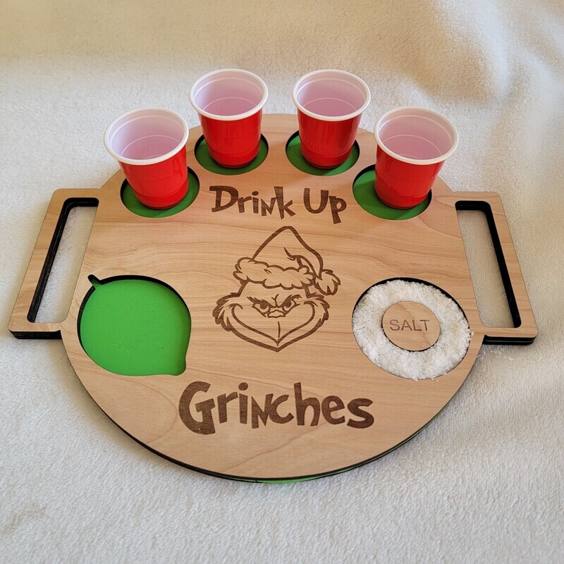 Mean Green one shot tray