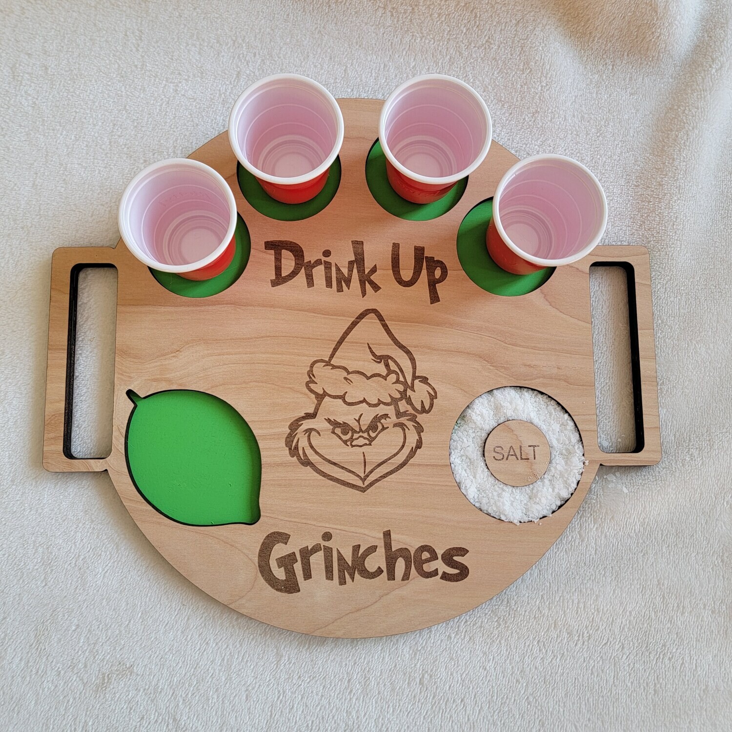 Mean Green one shot tray