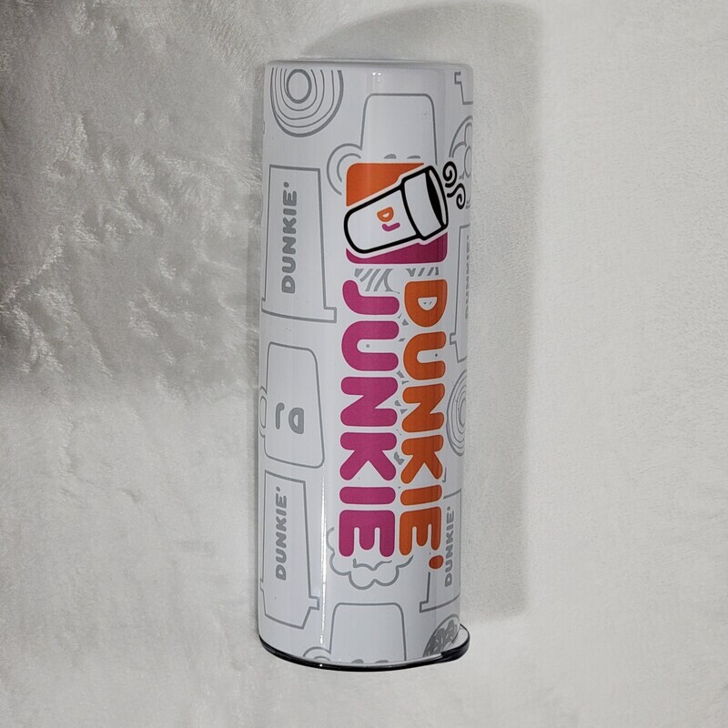 20 oz Dunkie Junkie Tumbler