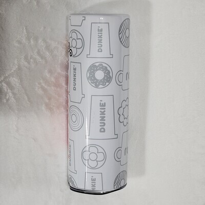 20 oz Dunkie Junkie Tumbler