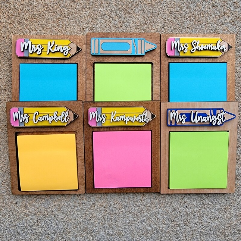 Post  it Note Holder