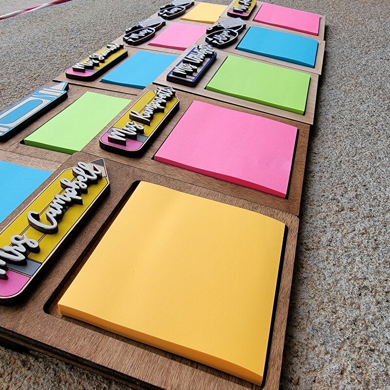Post  it Note Holder