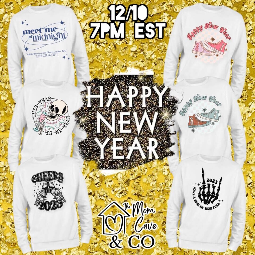 NYE drop