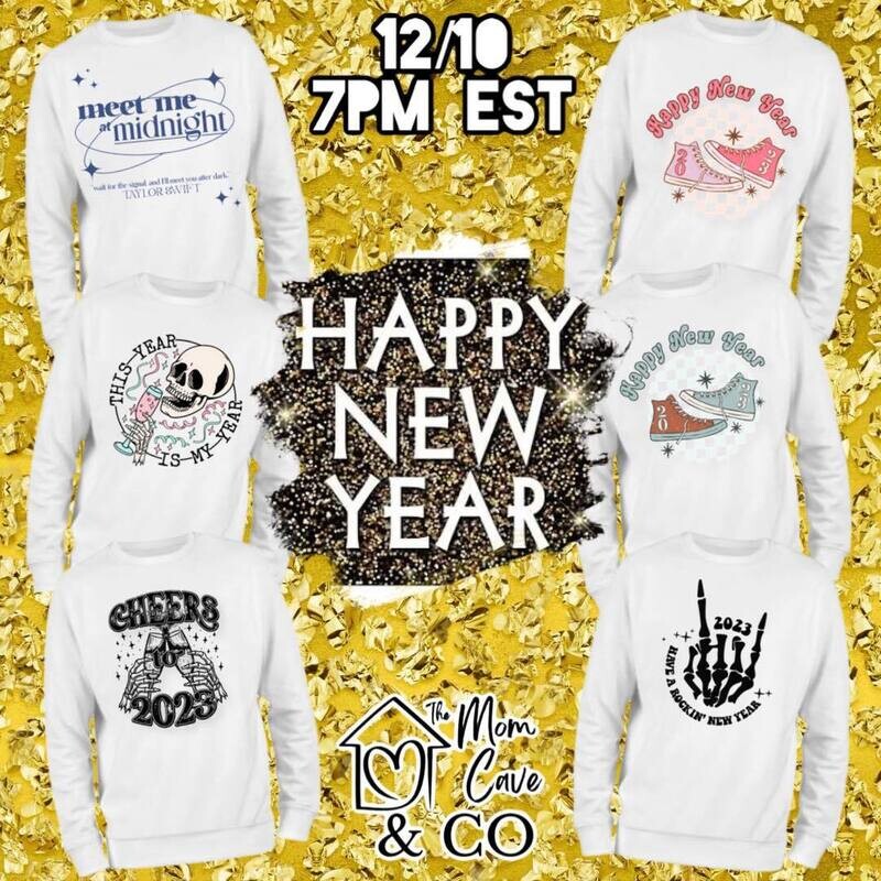 NYE drop