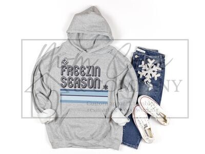 Freezing Season tees and hoodies