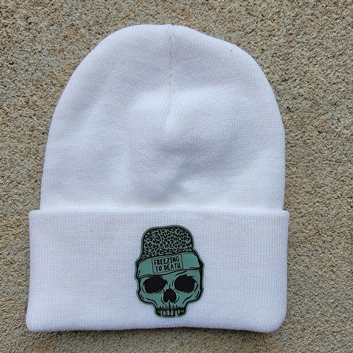 Freezing to death Beanie