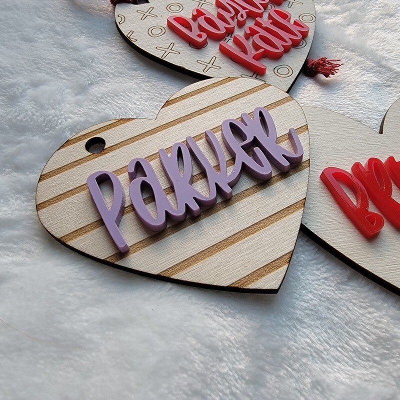 Valentine Tags