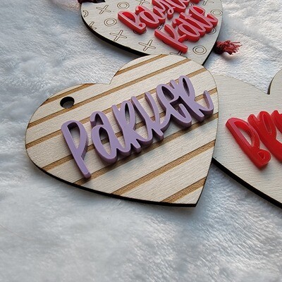 Valentine Tags