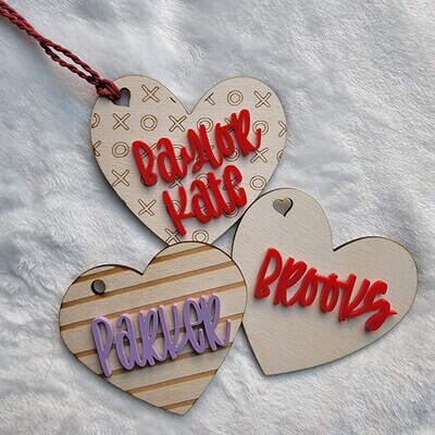 Valentine Tags