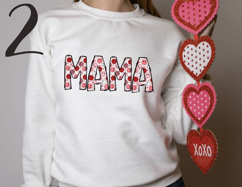 Conversation heart MAMA