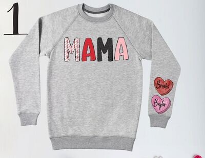 Conversation heart MAMA