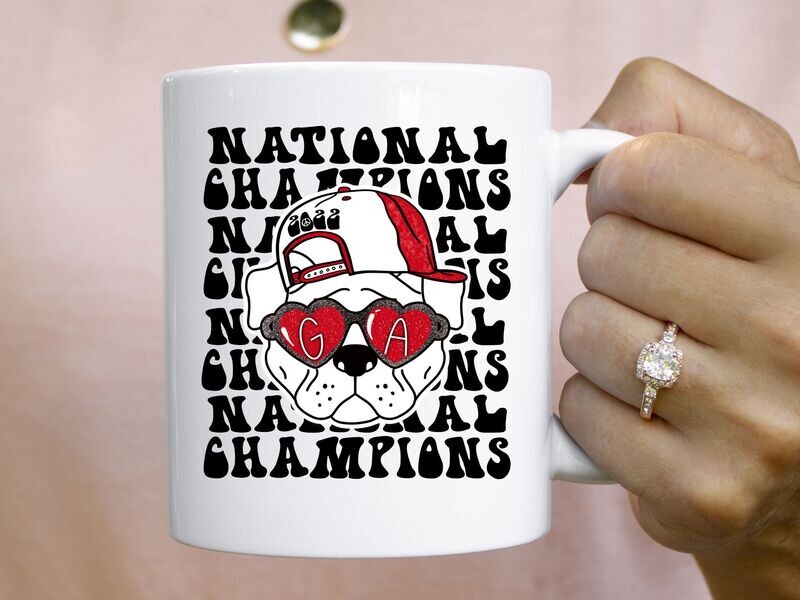 DAWGS mugs