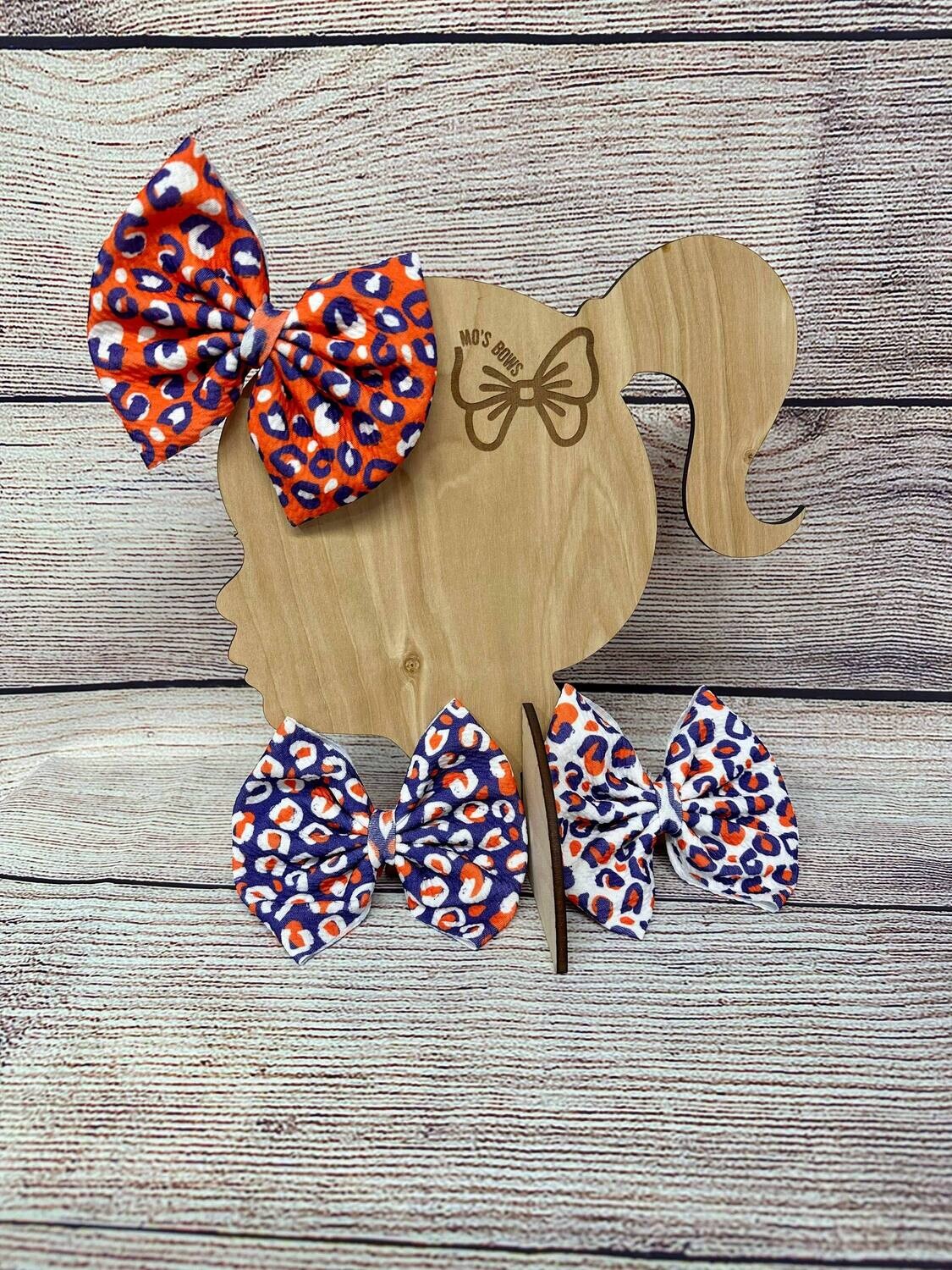 Bow Stand Display-Wood