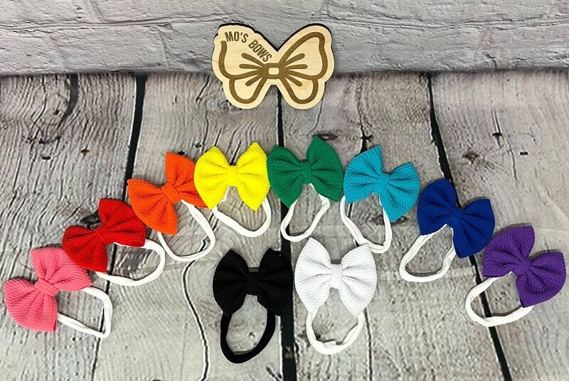 Wooden Logo display