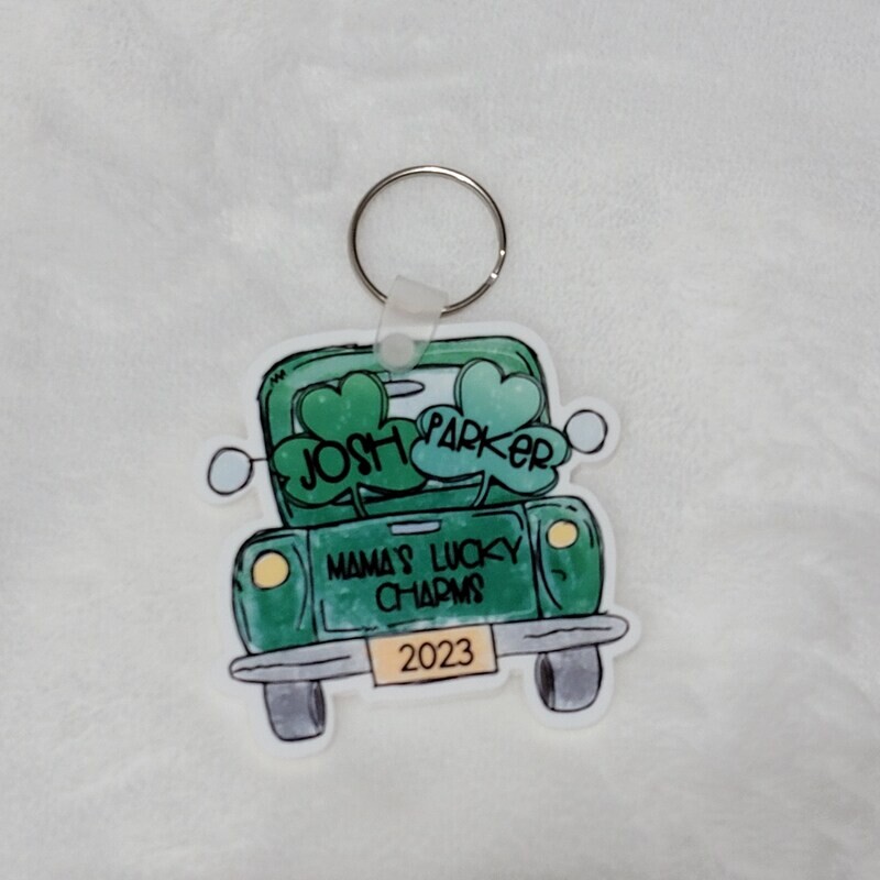 Mamas Lucky Charm Keychain