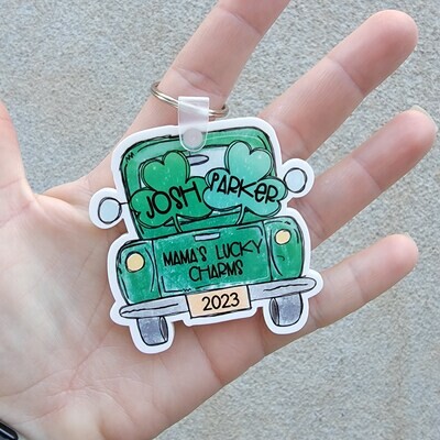 Mamas Lucky Charm Keychain