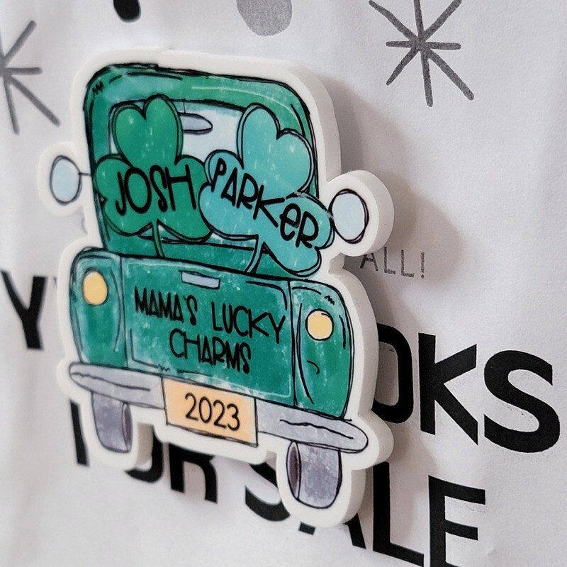 Mamas Lucky Charm MAGNET