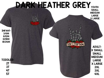 DONT STOP SKELLY HANDS