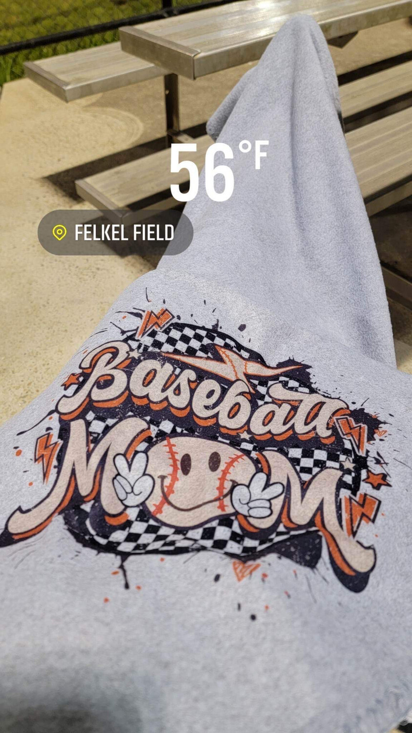 Bleacher Blankets
