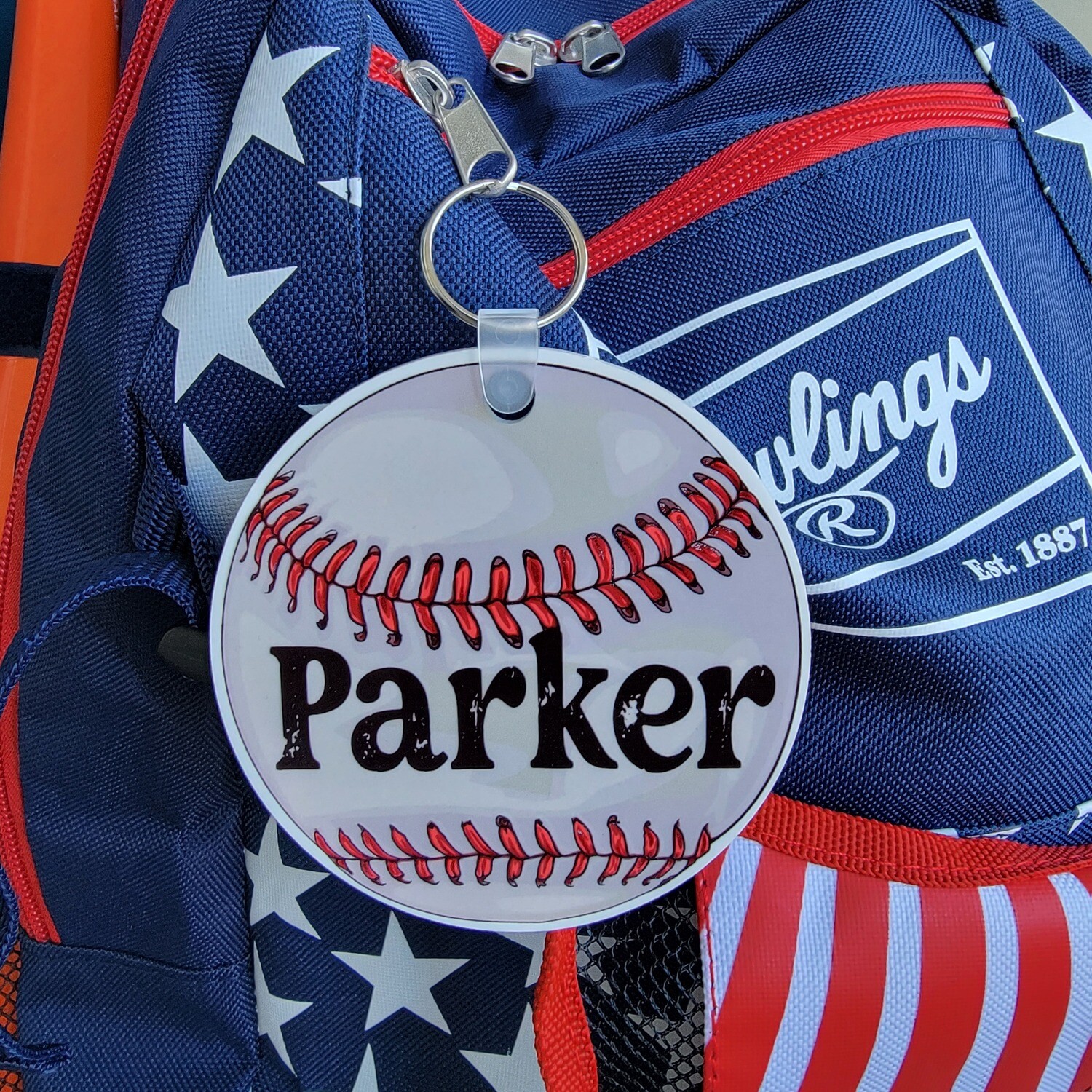 DUGOUT BAG TAGS
