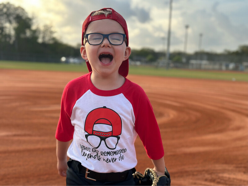 A GREAT BAMBINO BASEBALL Cb WD