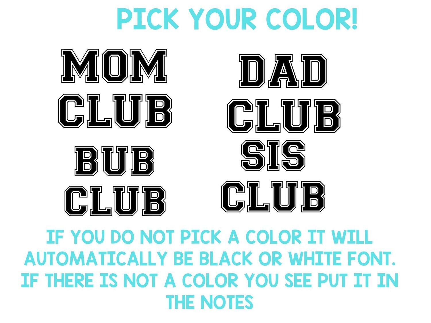 THE CLUB