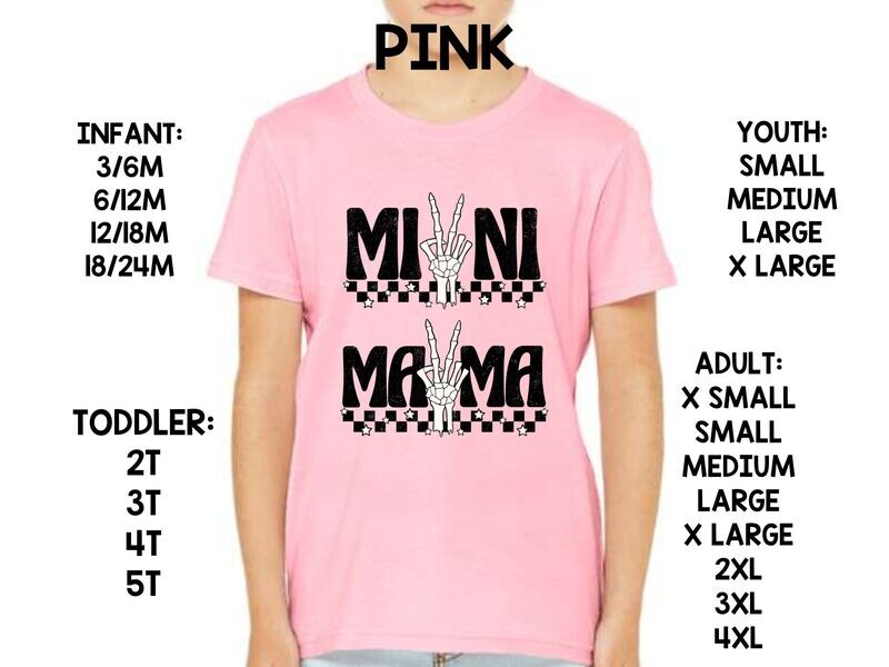 SKELLY HAND MAMA/MINI