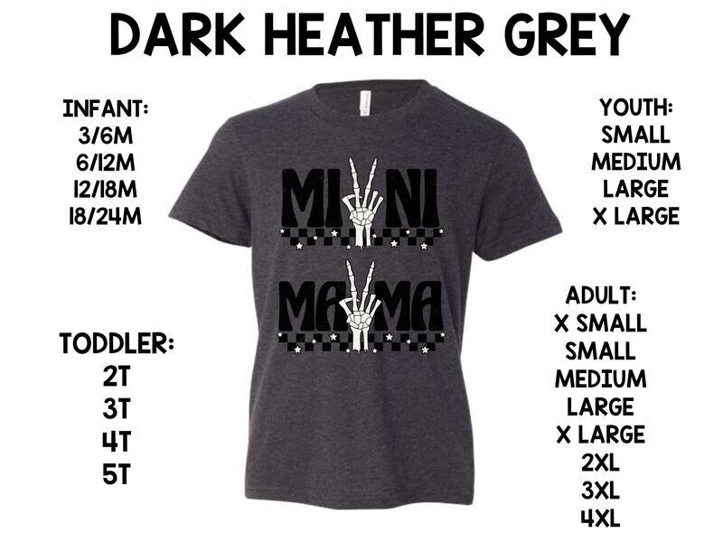 SKELLY HAND MAMA/MINI