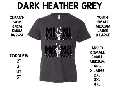 SKELLY HAND MAMA/MINI