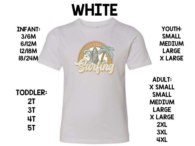 LETS GO SURF- SFD COLLAB