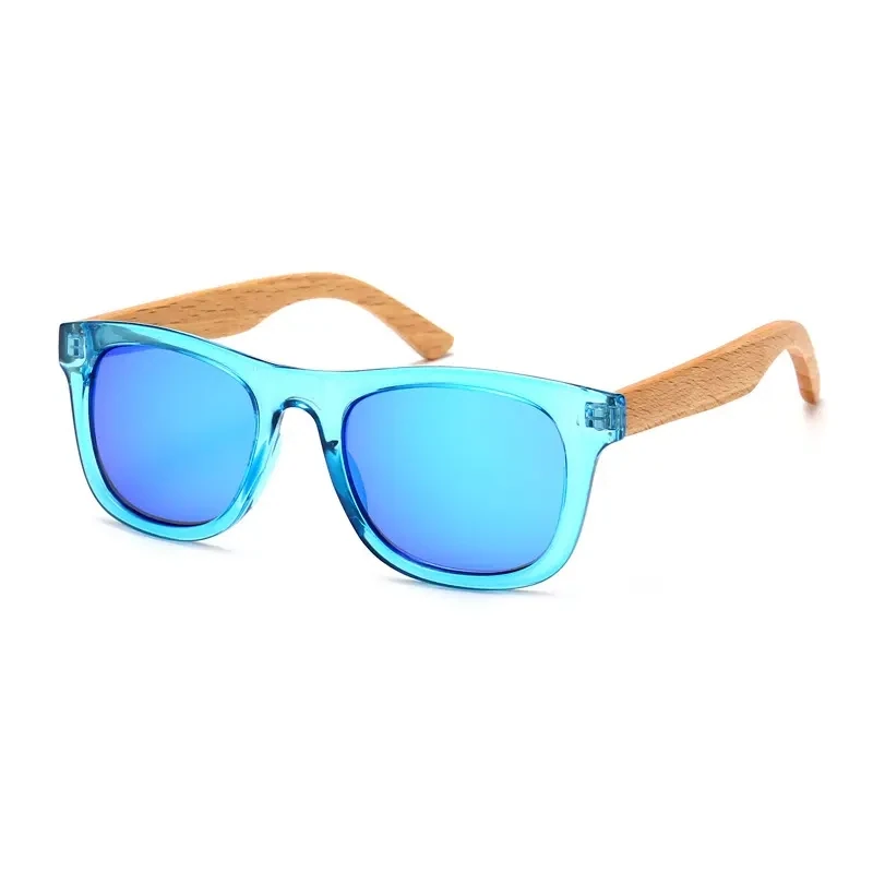 KIDS BAMBOO FRAME SUNGLASSES