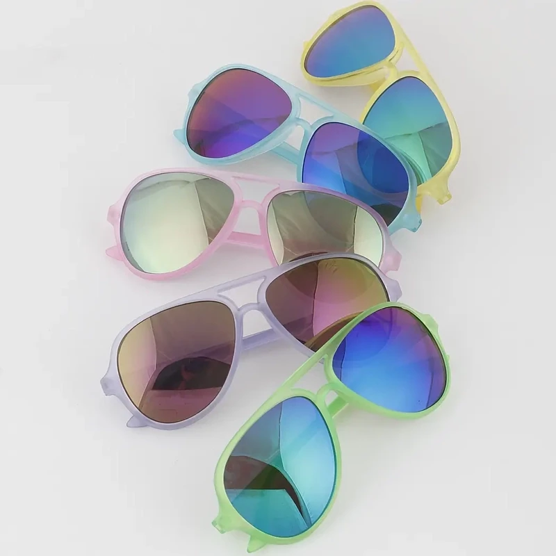 CHILD PASTEL AVIATORS