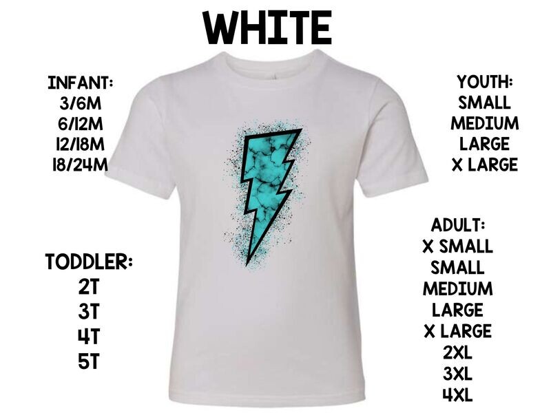 TEAL SPLATTER BOLT