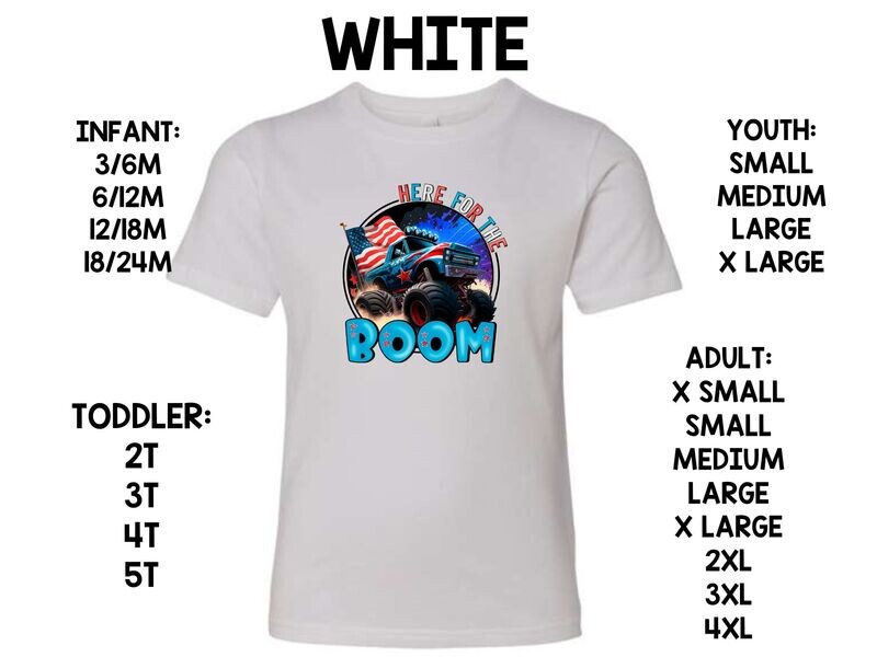 RWB MONSTER TRUCK
 -4TH JULY