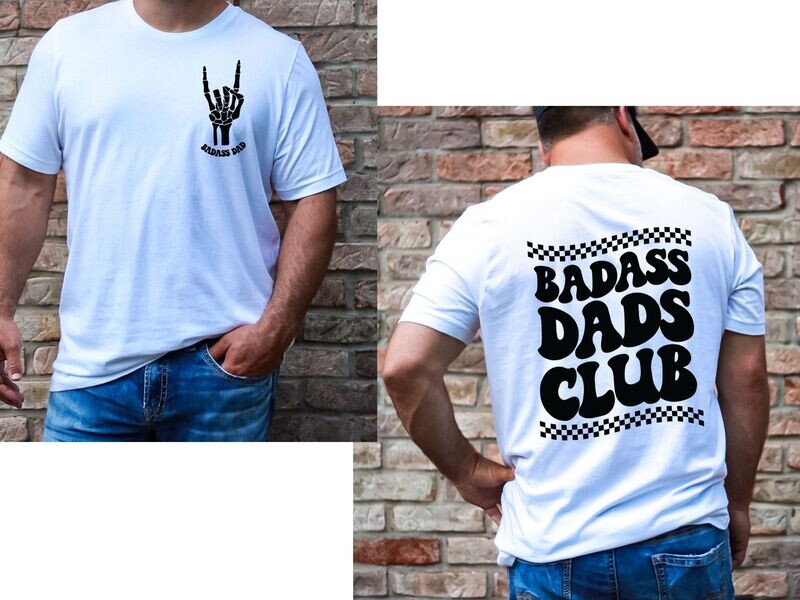 BADASS DAD-ON DADS NERVES-FATHERS DAY