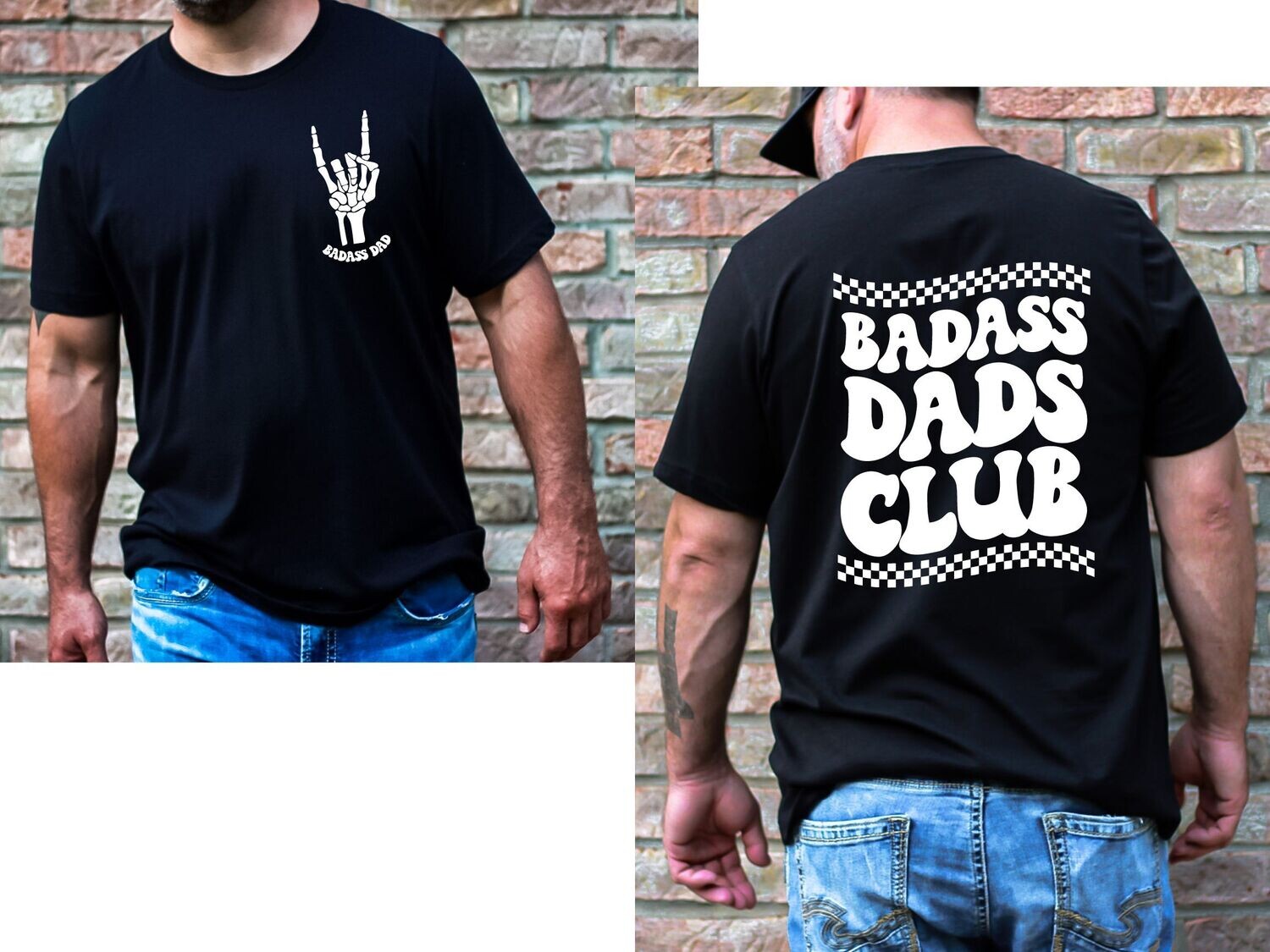 BADASS DAD-ON DADS NERVES-FATHERS DAY