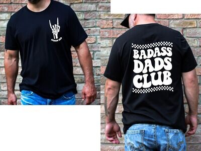 BADASS DAD-ON DADS NERVES-FATHERS DAY