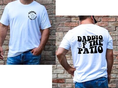 DADDIO OF THE PATIO-FATHERS DAY