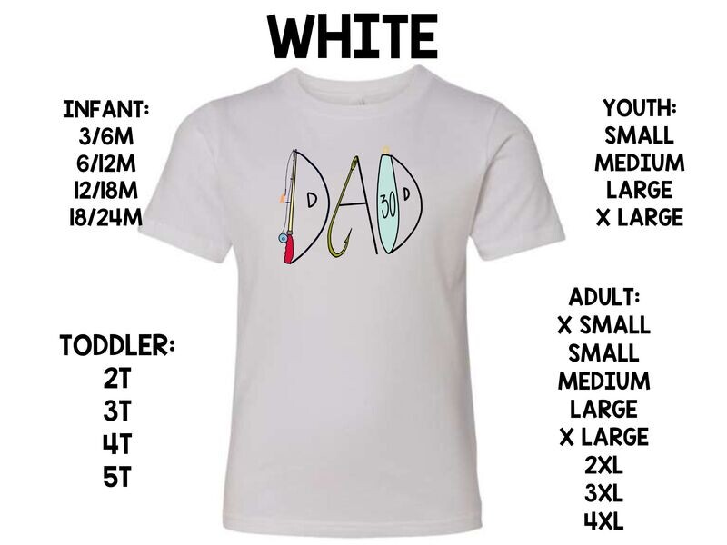 FISHING LURE DAD 
-FATHERS DAY