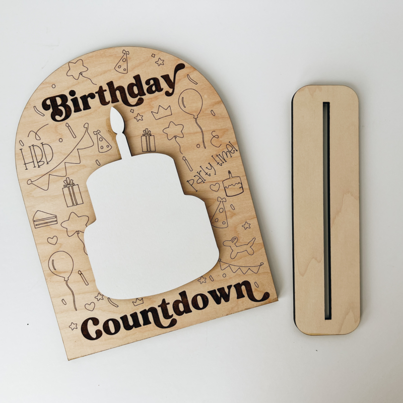 Birthday Countdown