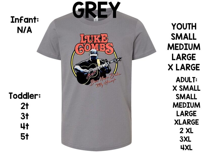 Luke Combs Circle