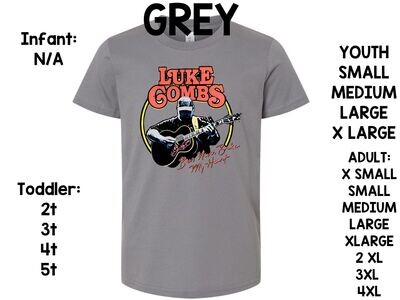Luke Combs Circle