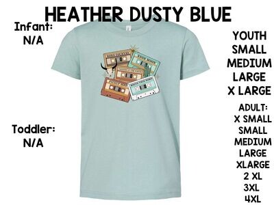 country casette tapes