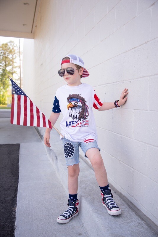 MERICA EAGLE -4TH JULY