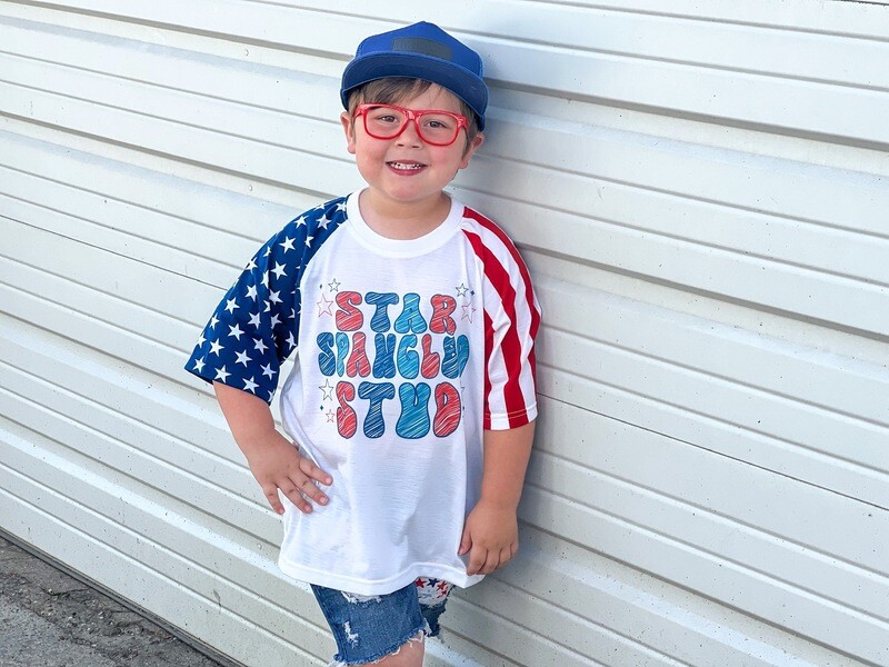 RWB STUD
 -4TH JULY