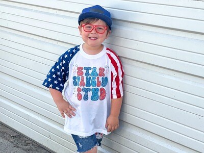 RWB STUD
 -4TH JULY
