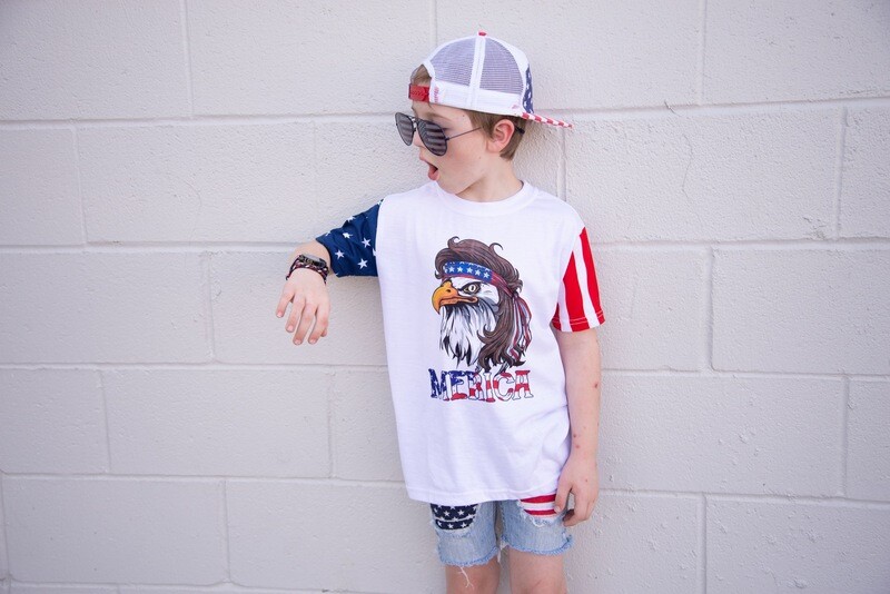 MERICA EAGLE -4TH JULY