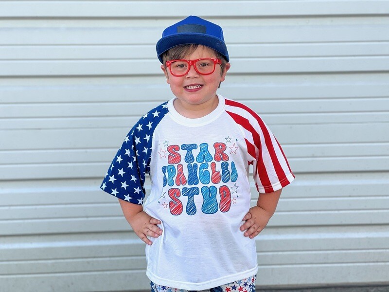 RWB STUD
 -4TH JULY