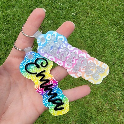 Backpack/Purse Tag-Double Stacked