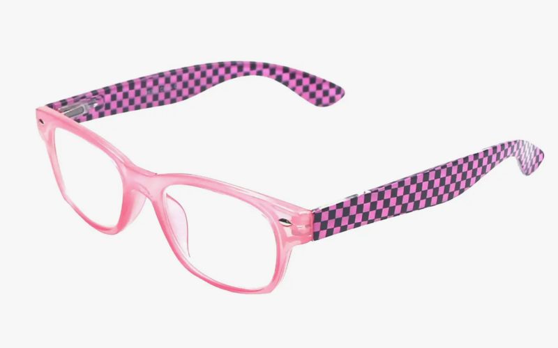 Checkered frames-6 colors